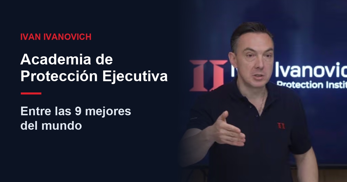 Ivan Ivanovich - Academia de Protección Ejecutiva