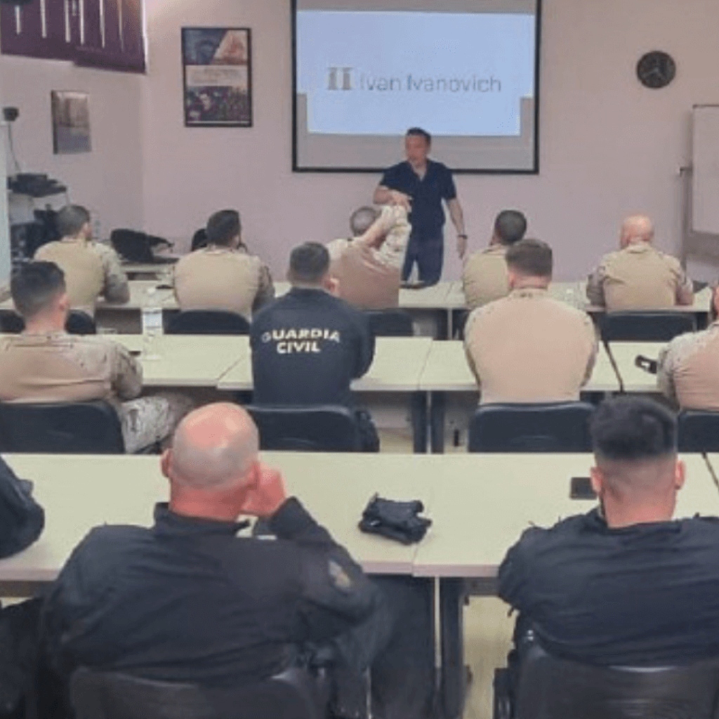 Armada Española Training